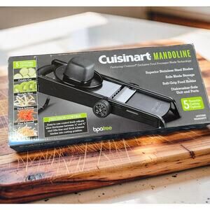 Cuisinart V-Blade Mandoline Slicer NIB Food Processor Blade Tech Kitchen Tool